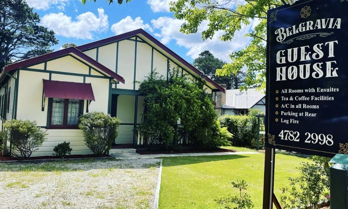 Katoomba Bed & Breakfast | The Belgravia Guesthouse Katoomba