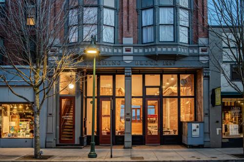 Port Townsend House | The Belmont Hotel