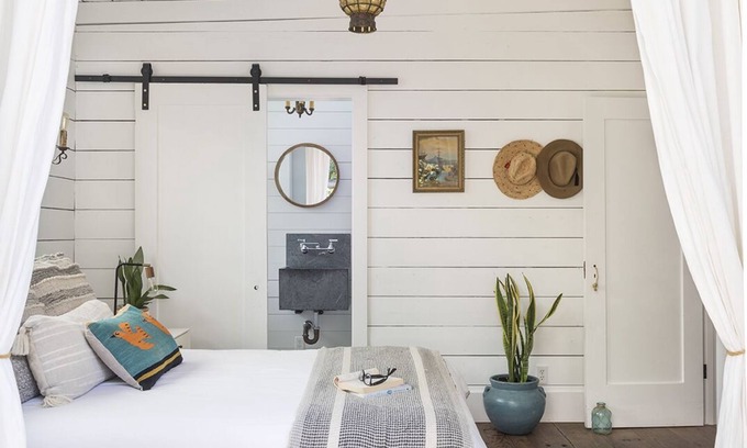 Hollywood Beach House | The Best Mid-Century California Beach House! 1/2 block to the Sand!