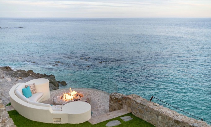 San Jose del Cabo Villa | The best spot for whale watching, with private beach.