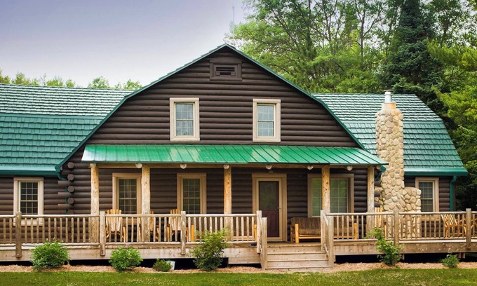Grayling Cabin | The Big Cabin on the Au Sable River - Spectacular Views - 8BR/4BA