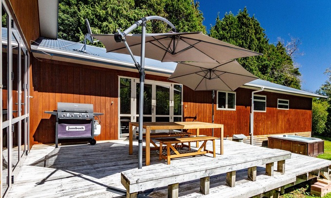 Raetihi House | The Big Chill - Raetihi Holiday Home