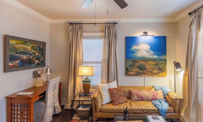 Fort Worth Apartment | The Big Sky Bungalow