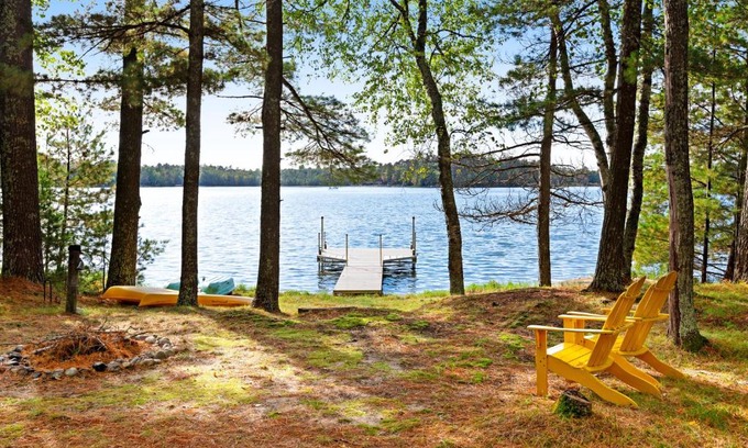 St Germain House | The Birches on Little Saint