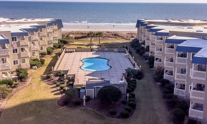 Myrtle Beach Condo | "The Black Pearl" - The Ultimate Oceanfront 2 Bdrm Condo Rental Value!
