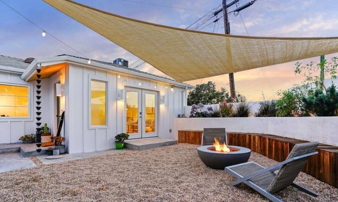Park Mesa Heights House | The Bluffs: Modern Bungalow, Private yard, SoFi