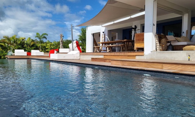 Saint-Francois House | the blue sails 3 bedrooms