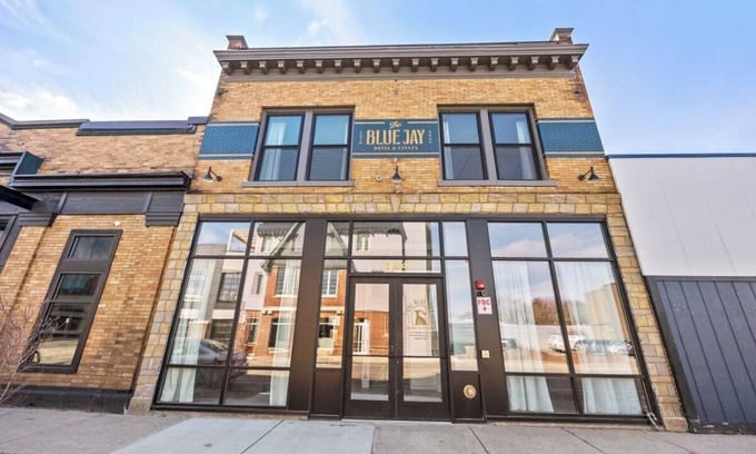 Grand Rapids Apartment | The BlueJay Vintage Suite (No Window)