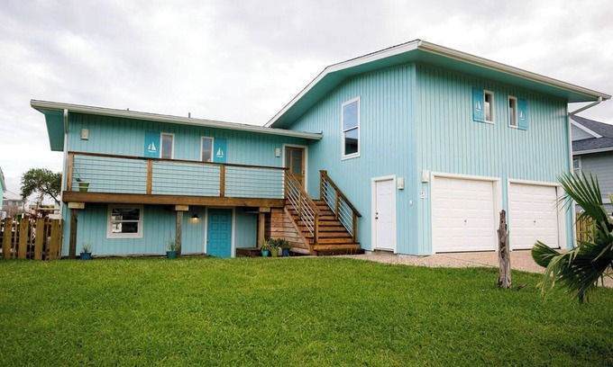 Key Allegro House | The Boat House: Key Allegro, Water Front, On Canal!