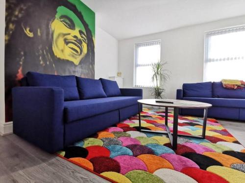 Liverpool Apartment | The Bob Marley 'One Love' Apartment, Relaxed Vibes