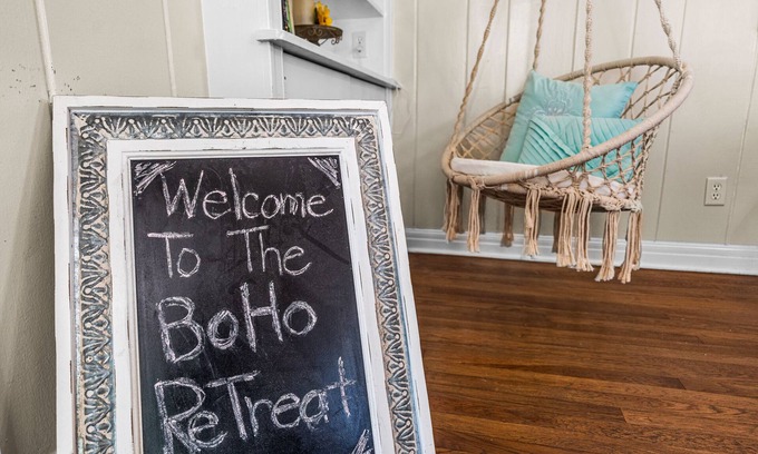 Fort Worth House | “The Boho Retreat” TCU!