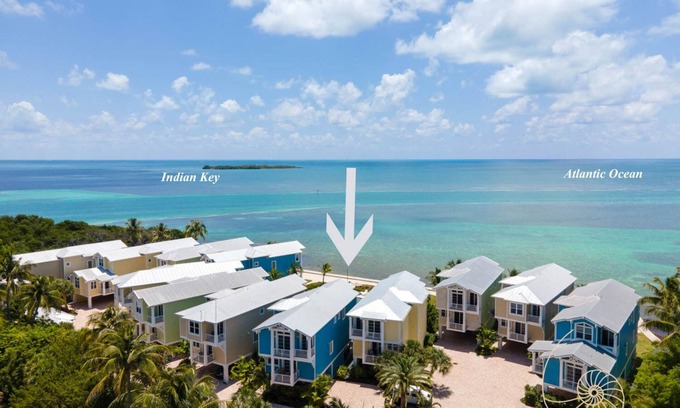 Islamorada House | The Bonefish House at Tarpon Point ~ 4 Bed/4 Bath Oceanfront Home