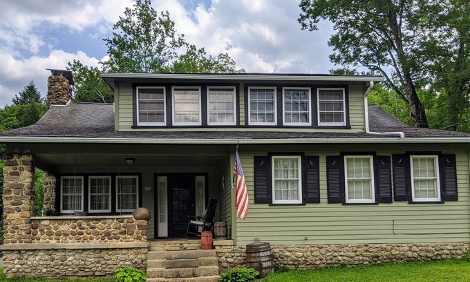 Tidioute House | The Bonnie Brae on the Allegheny