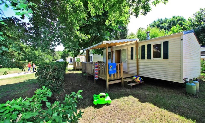 Carsac-Aillac House | The Bories Outdoors * - Mobil home GARONNE 2 bedrooms 6 people
