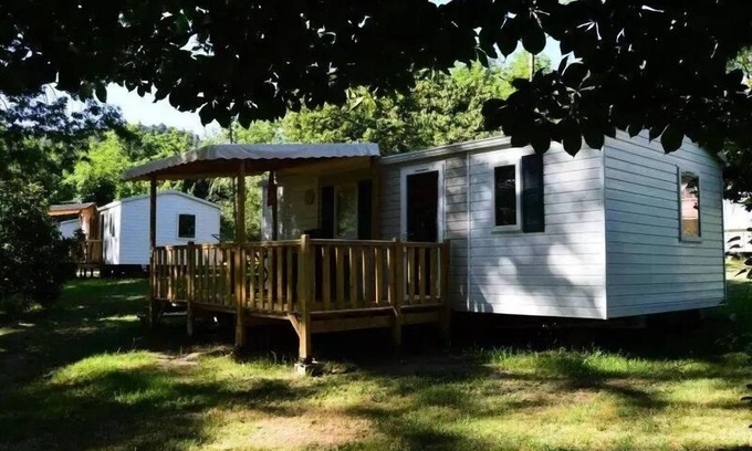 Carsac-Aillac House | The Bories Outdoors * - Mobil home DORDOGNE Comfort 3 ch CLIM TV 6 persons