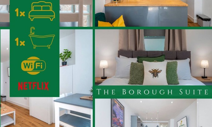 East Walworth Apartment | The Borough Suite @Devereux Residences