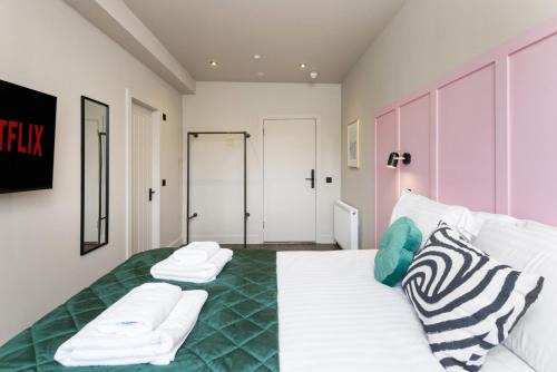 Glenrothes Apartment | The Brae at The Balfour by Coorie Doon Stays