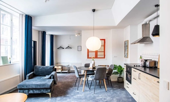 Indre By Apartment | The Brewer Atelier by Daniel & Jacob's
