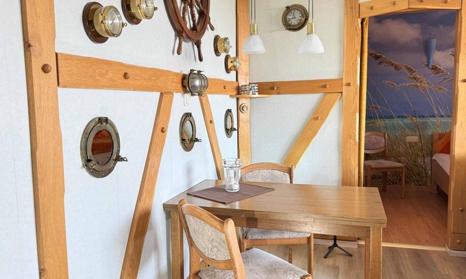 Horumersiel Apartment | The bright sea bear for 2 people with Internet
