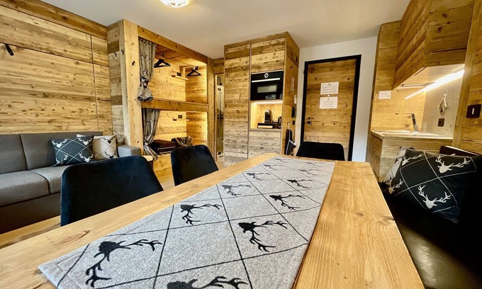 Madesimo Apartment | The Brook Mountain Apartment