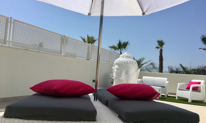 Los Llanos Apartment | The Buddha House Torrox Costa