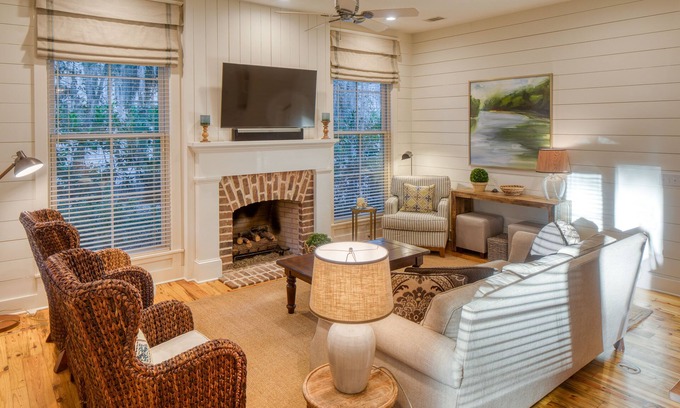Palmetto Bluff House | The Bungalow - Wilson Village 4 Bedroom Home