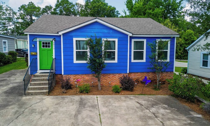 Hattiesburg House | The Butterfly House – Spacious Comfort Near USM & Serengeti Water Park