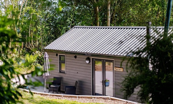 Gunnislake Cabin | The Cabin in the Tamar Valley Cornwall
