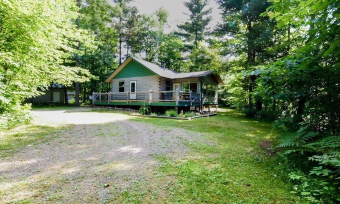 Minocqua Cabin | "THE CABIN" NORTH WOODS HEAVEN WITH LAKE ACCESS