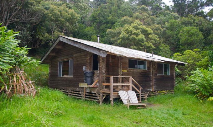 Waimea Cabin | The Cabins at Kokee