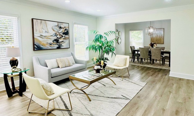 Charlotte House | The Carmel House, fully renovated in South Park Area.