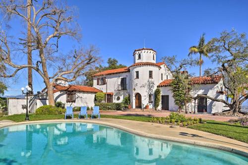 Hacienda Heights House | The Castle Hacienda Heights Home with Patio and Pool
