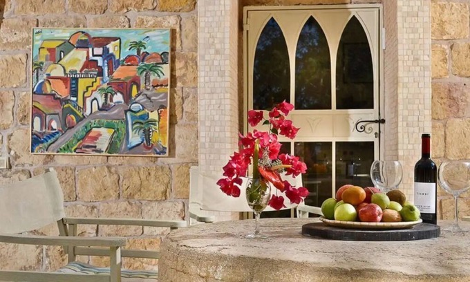 Kerem Maharal House | The Castle