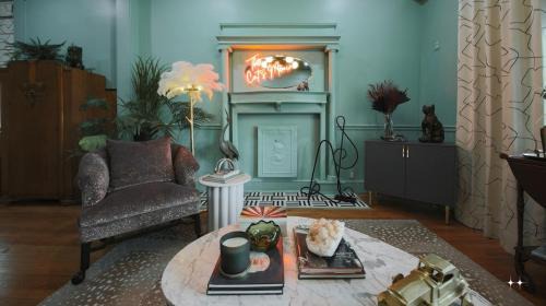 Downtown El Paso Apartment | The Cat's Meow Apt1 Cozy Historic Sunset Heights