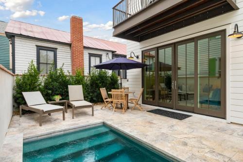 Cannonborough Elliotborough House | The Cavalla- private pool & roof top deck
