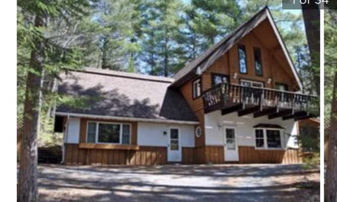 Jay Ski Chalet | The Chalet at Jay is a cozy retreat in the Adirondack mountains.