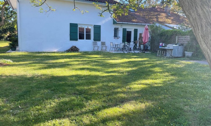 Capbreton Condo | The charm of Villa Saint-Hubert