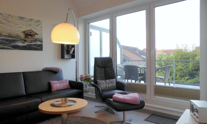 Dangast Apartment | The charming "Wind & Welle" apartment makes you feel at home straight away