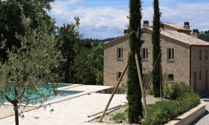 Petritoli Apartment | The Cherry House, Apartamento Monterosa