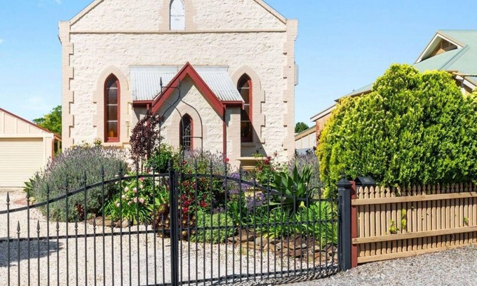 Willaston Bed & Breakfast | 'THE CHURCH' Guest Home in the Gawler Barossa Region of South Australia!