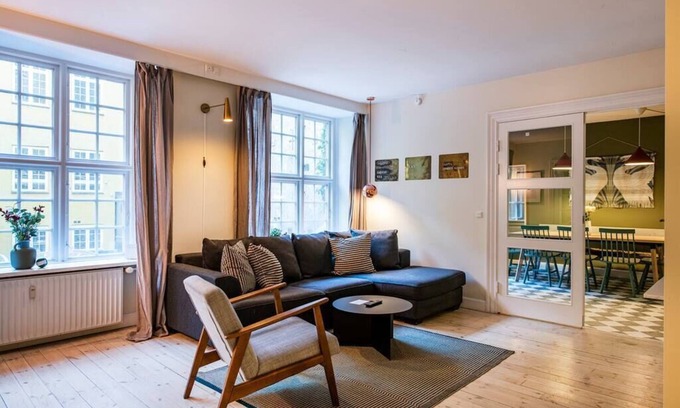 Copenhagen K Apartment | The Churchill 4 by Daniel & Jacobs'