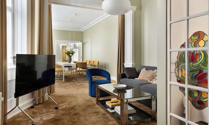 Copenhagen K Apartment | The Churchill 6 by Daniel&Jacob's