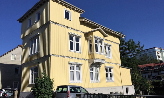Bad Harzburg Apartment | The city apartment with a feel-good character. Close to the center and yet in the countryside.