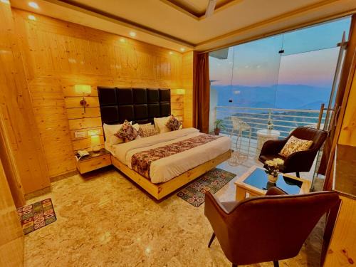 Sasaram Hotel | The Classic Hill View Hotel, Near JW Marriott Mussoorie