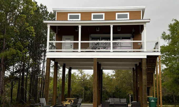 Bay St Louis House | The Clermont at Clermont Bay