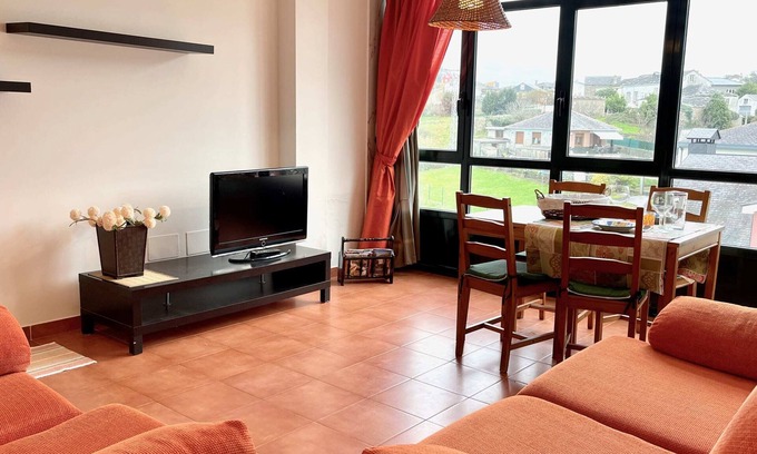 O Vicedo Apartment | The Cliffs - Zielo do Vicedo