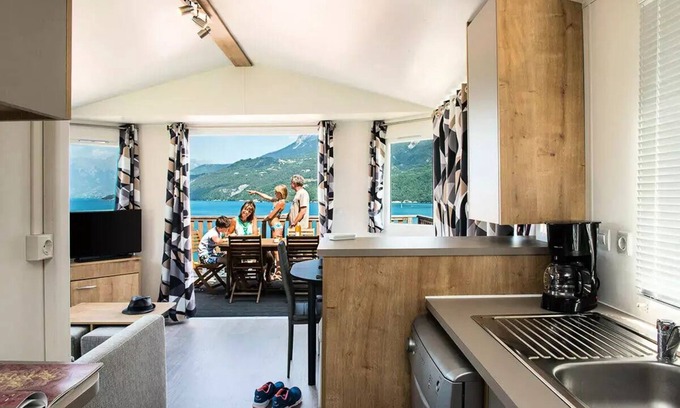 Chorges Ski Chalet | The Clos of the Ecrin du Lac * - 3 Room Chalet 4/6 People