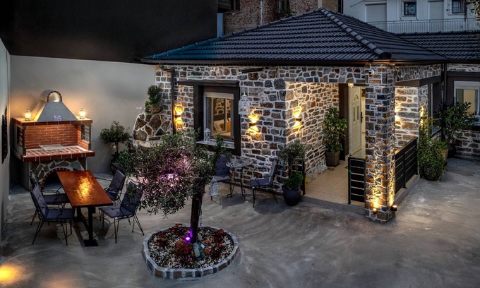 Volos City Centre House | The Coastal Rock House
