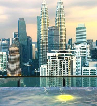 Kuala Lumpur City Centre Apartment | The Colony Infinity By Castel