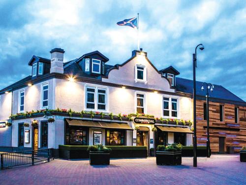 Wishaw Hotel | The Commercial Hotel